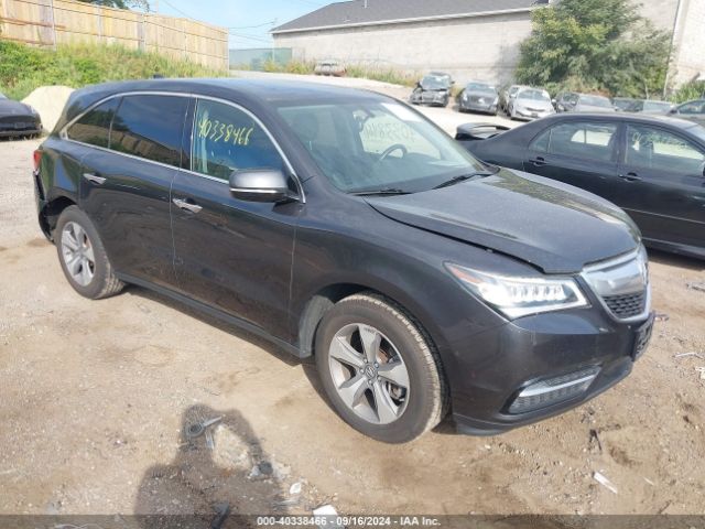 Photo 0 VIN: 5FRYD4H28FB023913 - ACURA MDX 