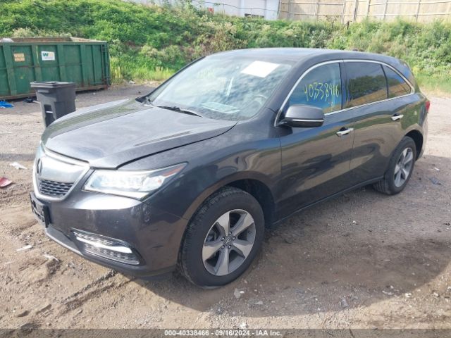 Photo 1 VIN: 5FRYD4H28FB023913 - ACURA MDX 