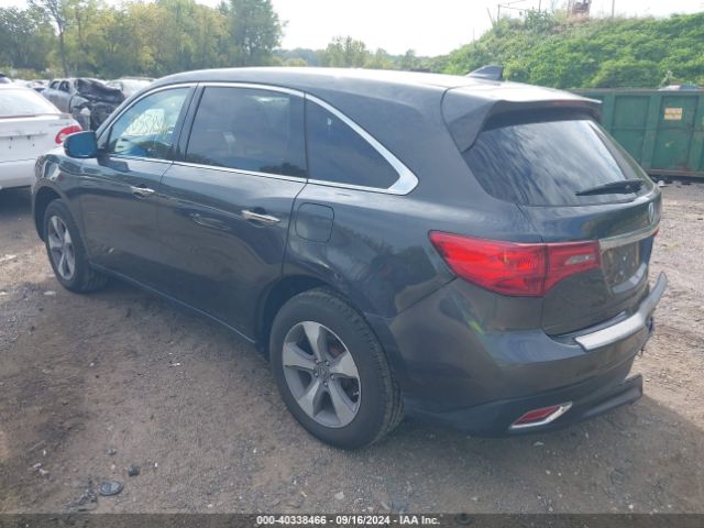 Photo 2 VIN: 5FRYD4H28FB023913 - ACURA MDX 