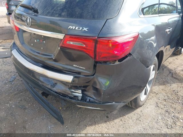 Photo 5 VIN: 5FRYD4H28FB023913 - ACURA MDX 