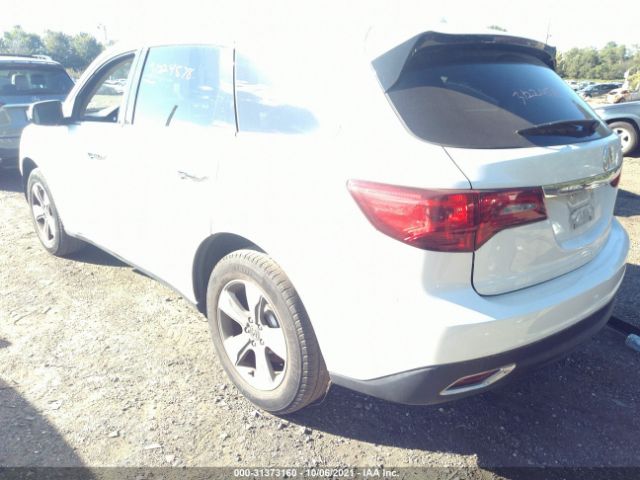 Photo 2 VIN: 5FRYD4H28GB023170 - ACURA MDX 