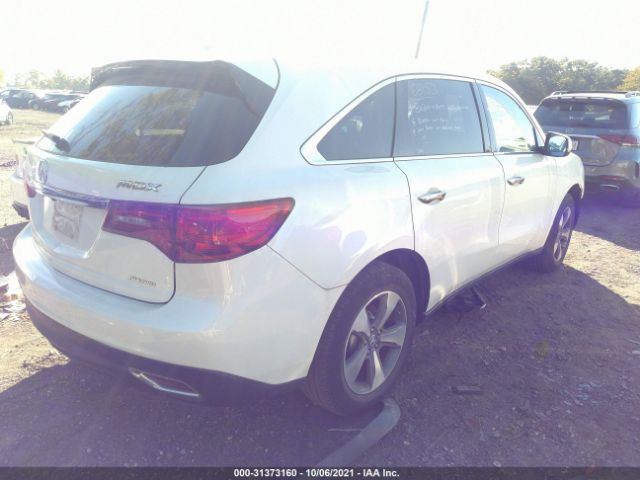 Photo 3 VIN: 5FRYD4H28GB023170 - ACURA MDX 