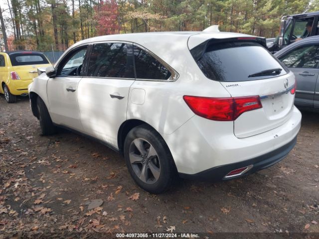 Photo 2 VIN: 5FRYD4H28GB047971 - ACURA MDX 