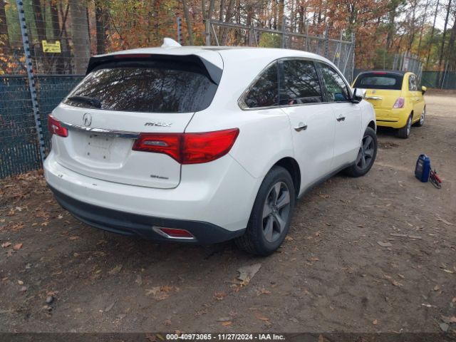 Photo 3 VIN: 5FRYD4H28GB047971 - ACURA MDX 