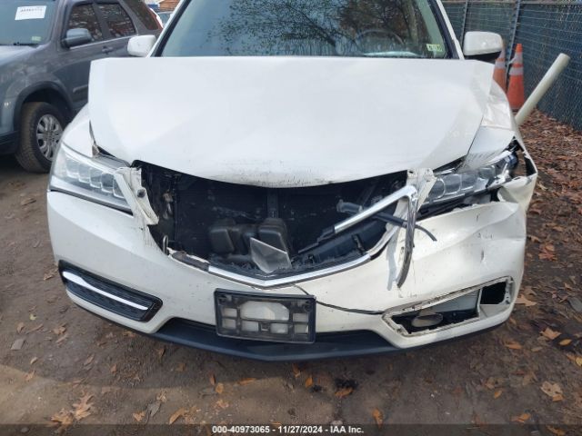 Photo 5 VIN: 5FRYD4H28GB047971 - ACURA MDX 