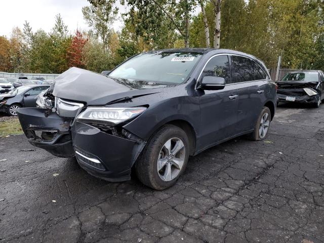 Photo 1 VIN: 5FRYD4H28GB055939 - ACURA MDX 