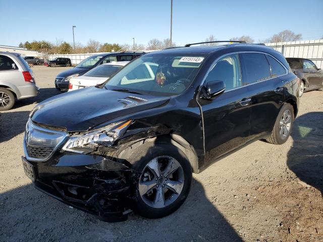 Photo 0 VIN: 5FRYD4H28GB060672 - ACURA MDX 