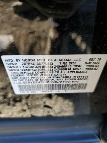 Photo 11 VIN: 5FRYD4H28GB060672 - ACURA MDX 