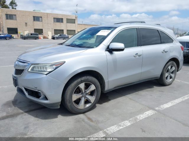 Photo 1 VIN: 5FRYD4H29EB018802 - ACURA MDX 