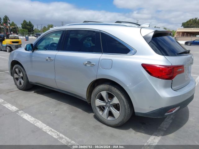 Photo 2 VIN: 5FRYD4H29EB018802 - ACURA MDX 