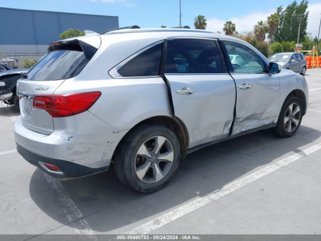 Photo 3 VIN: 5FRYD4H29EB018802 - ACURA MDX 