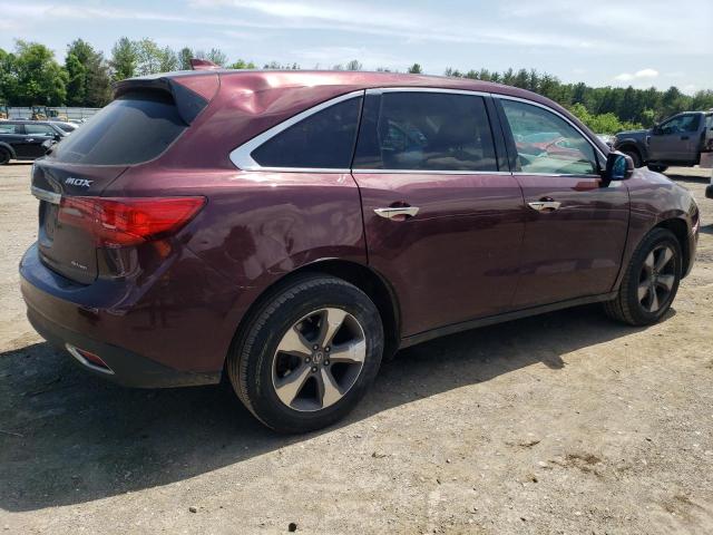 Photo 2 VIN: 5FRYD4H29EB031436 - ACURA MDX 