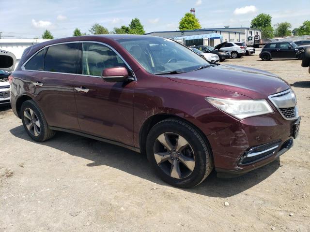 Photo 3 VIN: 5FRYD4H29EB031436 - ACURA MDX 