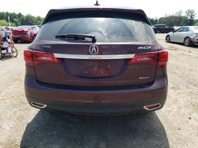 Photo 5 VIN: 5FRYD4H29EB031436 - ACURA MDX 