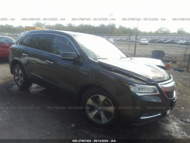 Photo 0 VIN: 5FRYD4H29EB033946 - ACURA MDX 