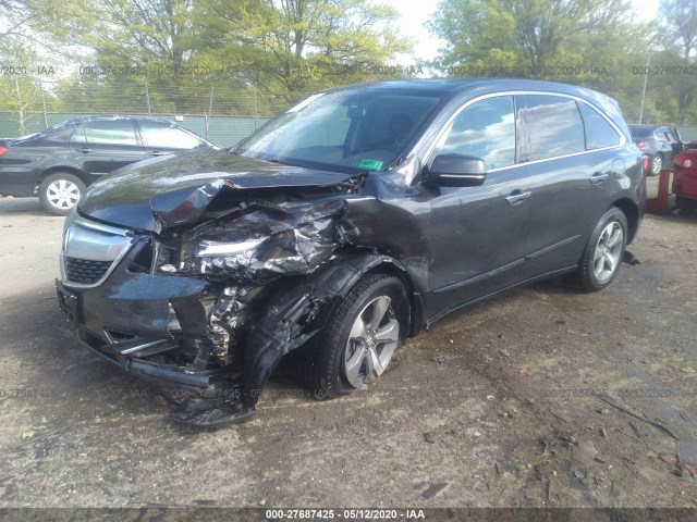 Photo 1 VIN: 5FRYD4H29EB033946 - ACURA MDX 