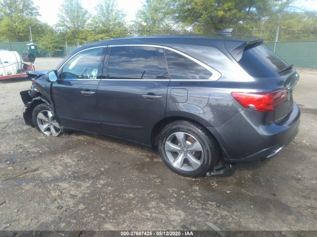 Photo 2 VIN: 5FRYD4H29EB033946 - ACURA MDX 