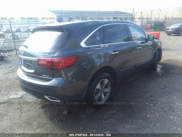 Photo 3 VIN: 5FRYD4H29EB033946 - ACURA MDX 