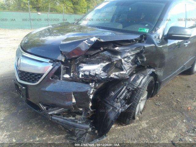 Photo 5 VIN: 5FRYD4H29EB033946 - ACURA MDX 