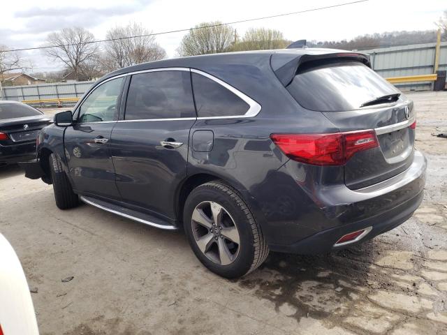 Photo 1 VIN: 5FRYD4H29FB008515 - ACURA MDX 