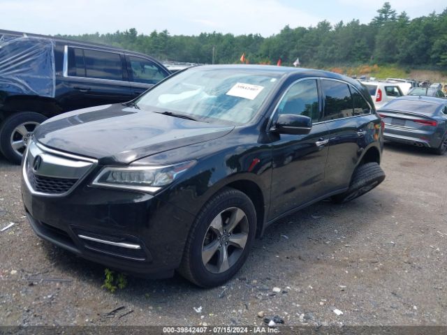 Photo 1 VIN: 5FRYD4H29FB017683 - ACURA MDX 