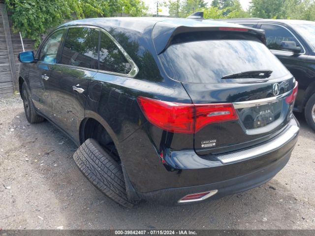 Photo 2 VIN: 5FRYD4H29FB017683 - ACURA MDX 