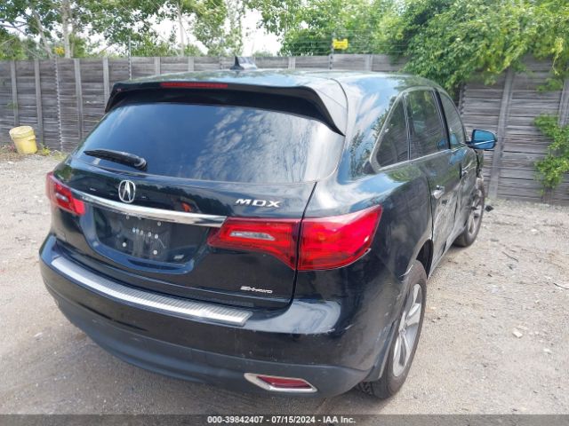 Photo 3 VIN: 5FRYD4H29FB017683 - ACURA MDX 