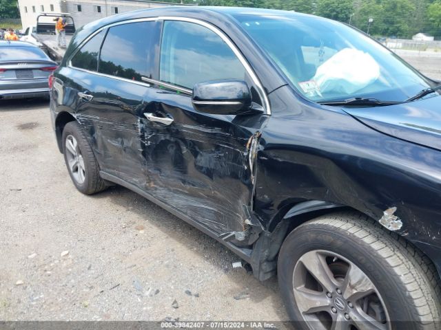 Photo 5 VIN: 5FRYD4H29FB017683 - ACURA MDX 