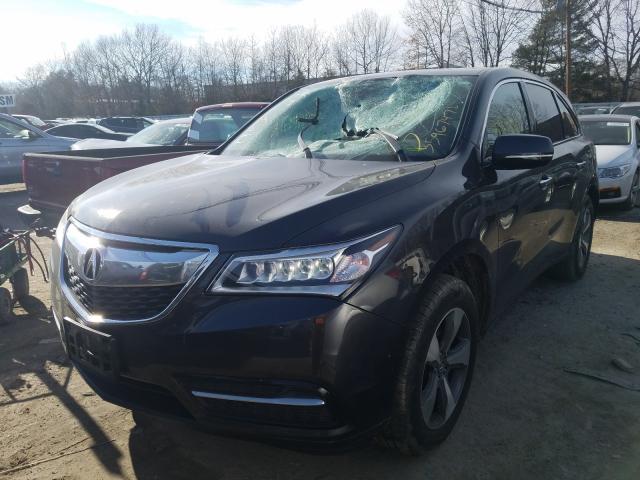 Photo 1 VIN: 5FRYD4H29FB020020 - ACURA MDX 