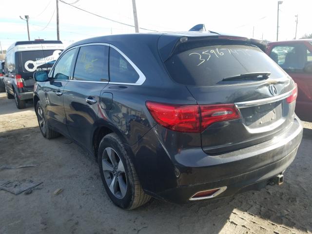 Photo 2 VIN: 5FRYD4H29FB020020 - ACURA MDX 