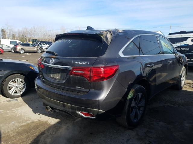 Photo 3 VIN: 5FRYD4H29FB020020 - ACURA MDX 