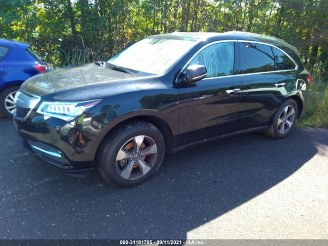 Photo 1 VIN: 5FRYD4H29GB019306 - ACURA MDX 