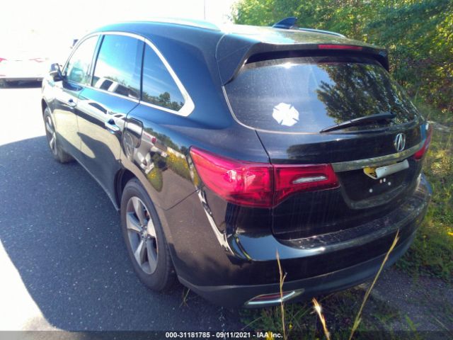 Photo 2 VIN: 5FRYD4H29GB019306 - ACURA MDX 