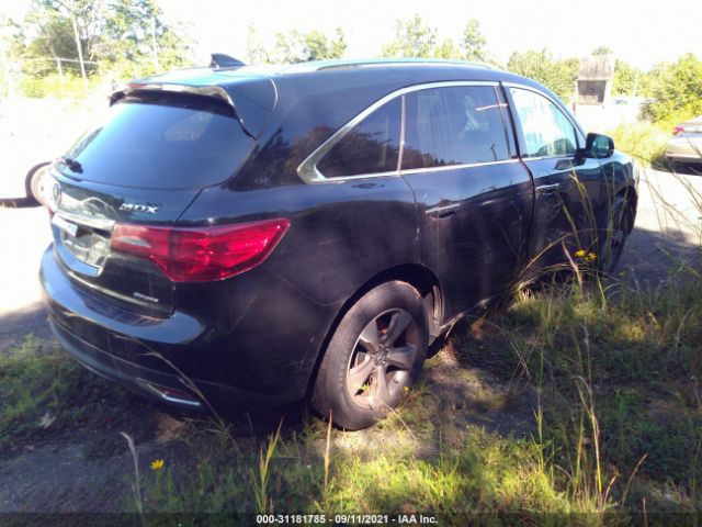 Photo 3 VIN: 5FRYD4H29GB019306 - ACURA MDX 