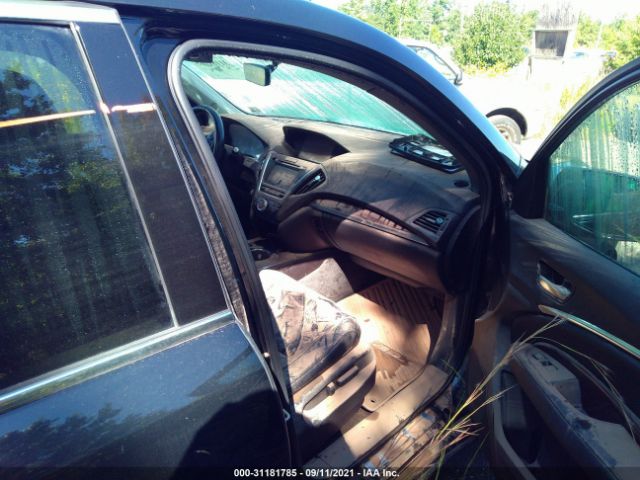 Photo 4 VIN: 5FRYD4H29GB019306 - ACURA MDX 