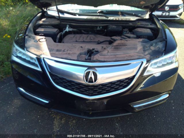 Photo 9 VIN: 5FRYD4H29GB019306 - ACURA MDX 