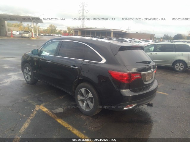 Photo 2 VIN: 5FRYD4H29GB043752 - ACURA MDX 