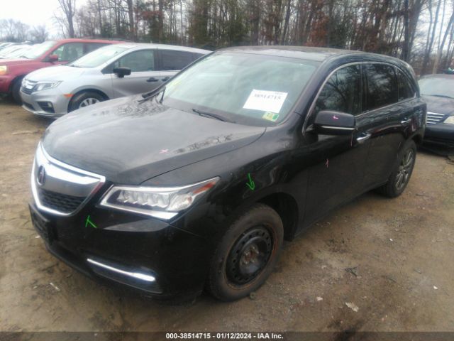 Photo 1 VIN: 5FRYD4H29GB048126 - ACURA MDX 