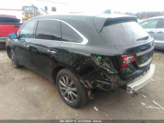 Photo 2 VIN: 5FRYD4H29GB048126 - ACURA MDX 