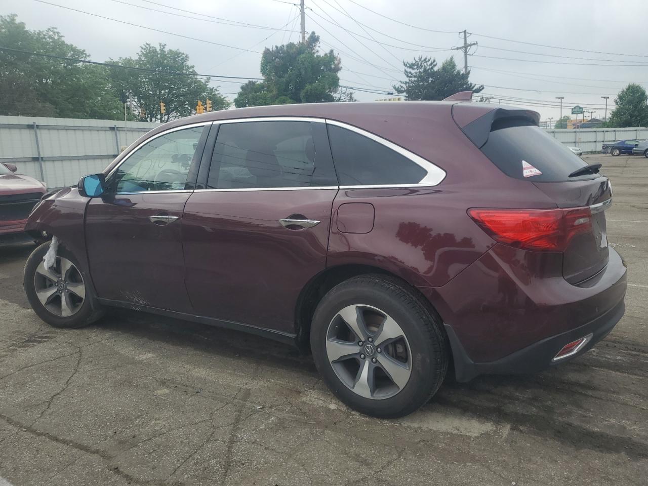 Photo 1 VIN: 5FRYD4H29GB057005 - ACURA MDX 