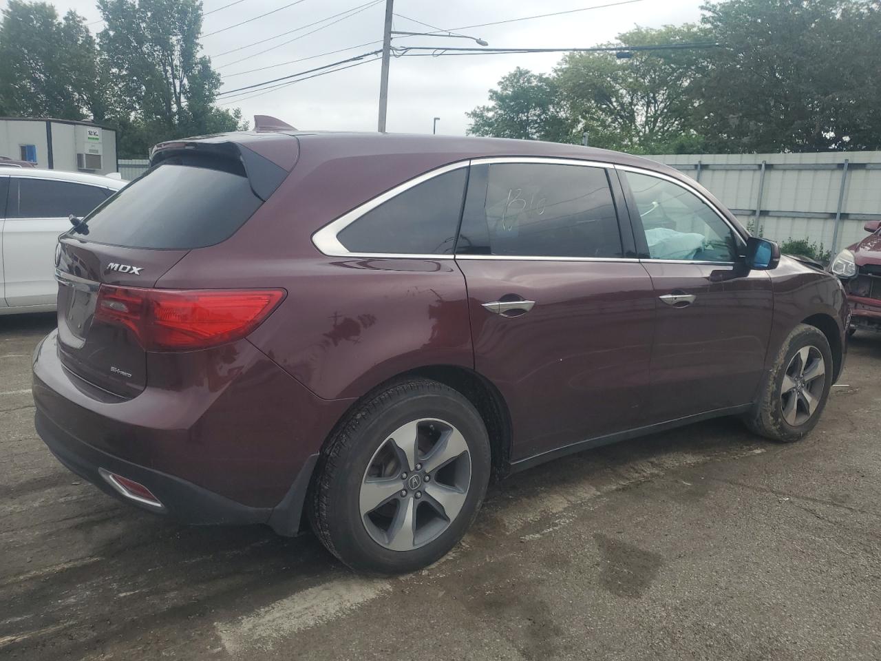 Photo 2 VIN: 5FRYD4H29GB057005 - ACURA MDX 