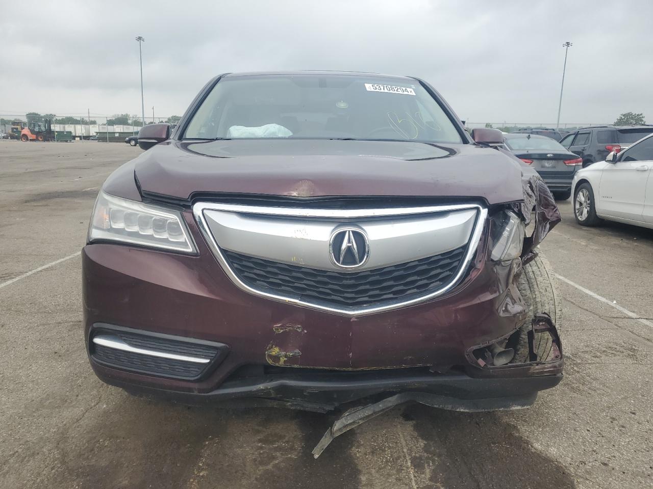 Photo 4 VIN: 5FRYD4H29GB057005 - ACURA MDX 