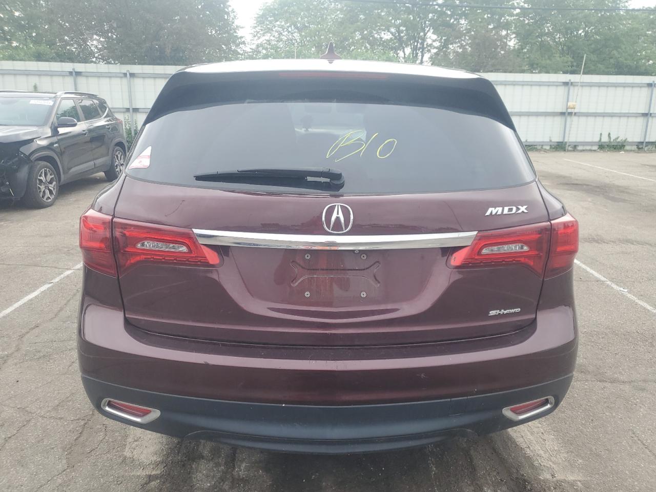 Photo 5 VIN: 5FRYD4H29GB057005 - ACURA MDX 