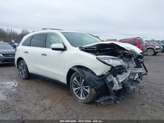 Photo 0 VIN: 5FRYD4H29GB058607 - ACURA MDX 