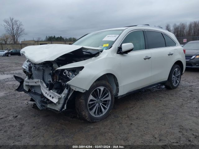 Photo 1 VIN: 5FRYD4H29GB058607 - ACURA MDX 