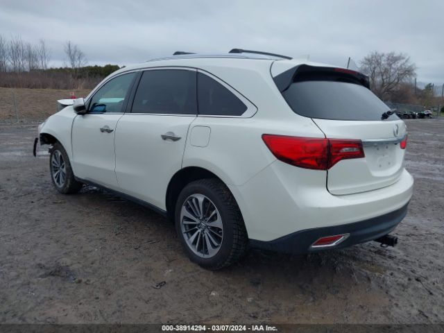 Photo 2 VIN: 5FRYD4H29GB058607 - ACURA MDX 