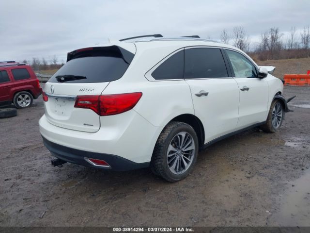 Photo 3 VIN: 5FRYD4H29GB058607 - ACURA MDX 