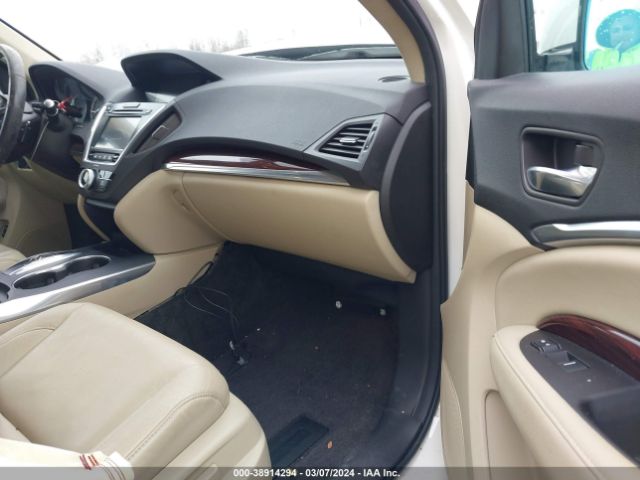 Photo 4 VIN: 5FRYD4H29GB058607 - ACURA MDX 