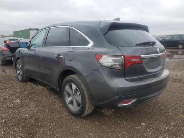 Photo 1 VIN: 5FRYD4H29GB058817 - ACURA MDX 