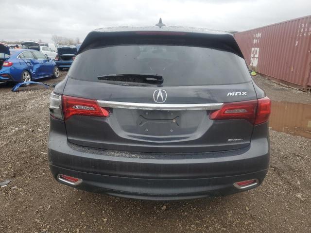 Photo 5 VIN: 5FRYD4H29GB058817 - ACURA MDX 